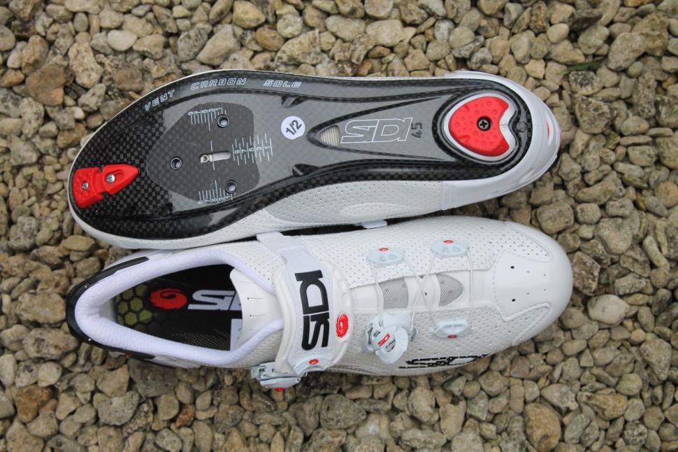 Sidi wire carbon cheap vernice road cycling shoes